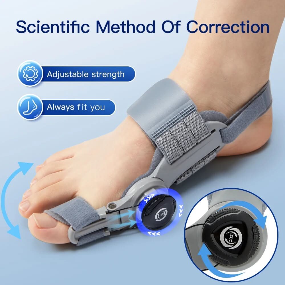 Correct your bunions without pain or surgery 