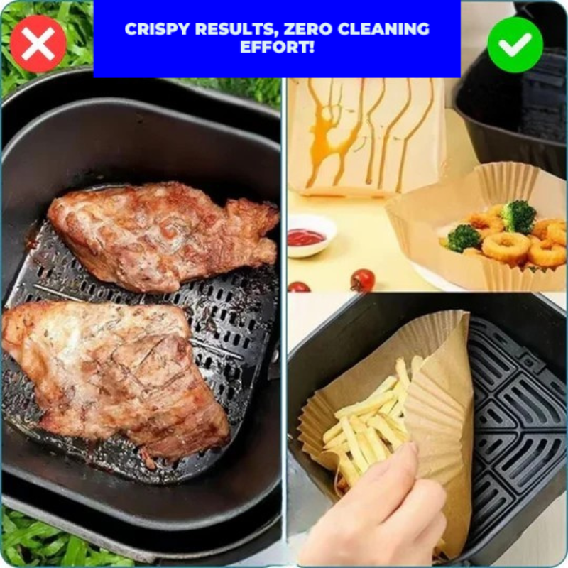 Cuisinez sainement sans salir votre friteuse à air