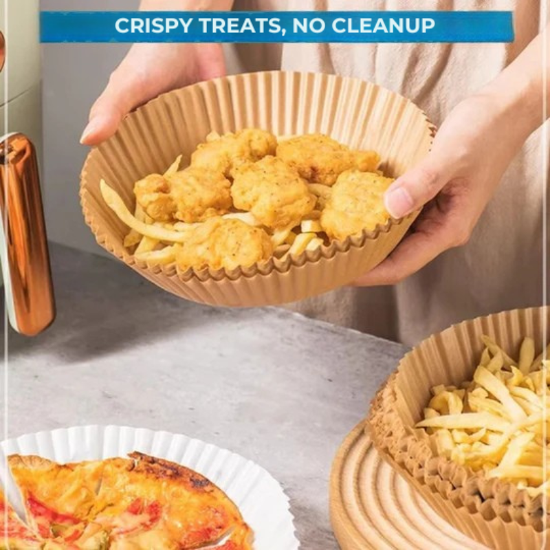 Cuisinez sainement sans salir votre friteuse à air
