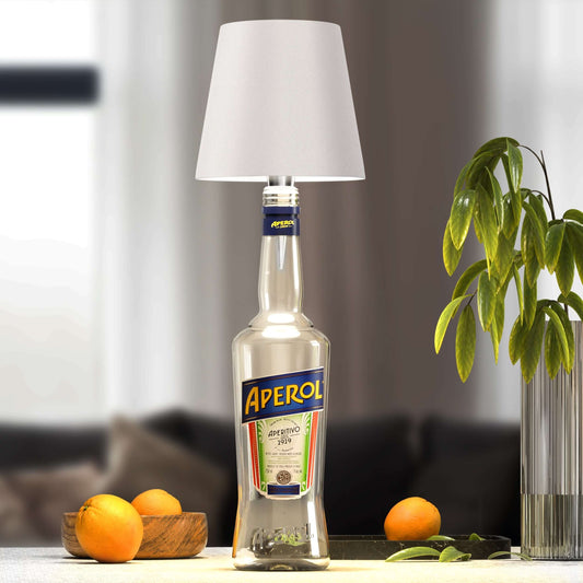 Lámpara de Botella Inalámbrica – Iluminación Elegante y Original 