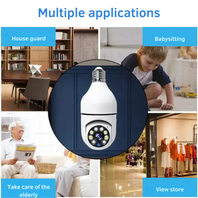 Bewaak uw huis discreet met een LED-camera 