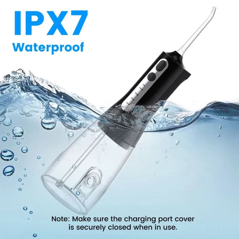 Hydropulse recargable para cuidados dentales 