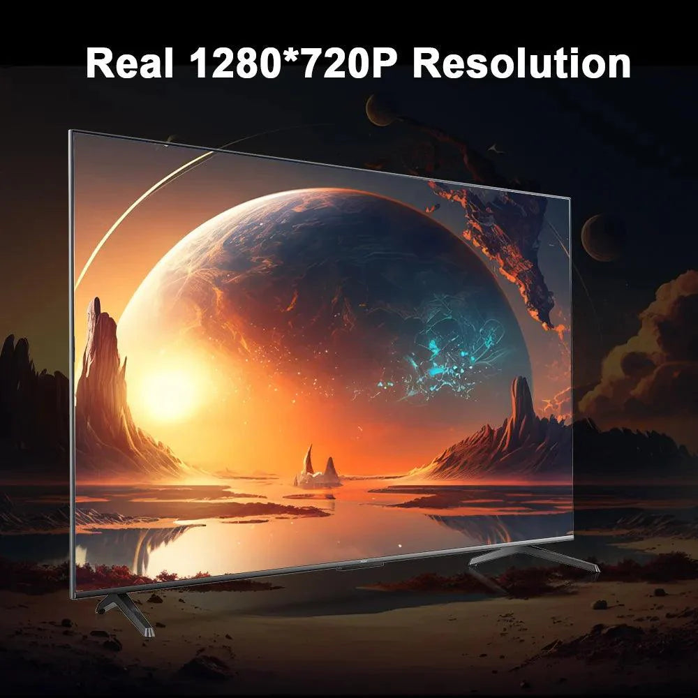 Un projecteur compact qui transforme votre mur en cinéma