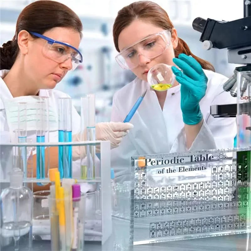 Una tabla periódica fascinante para aprender divirtiéndose 