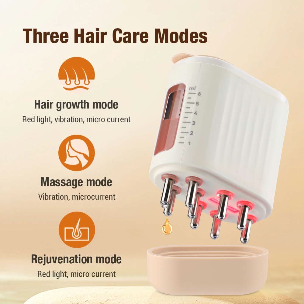 Aktivieren Sie das Haarwachstum in 10 Minuten pro Tag 