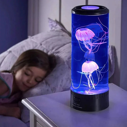 Lampa medúza – Vytvořte kouzelnou a relaxační atmosféru