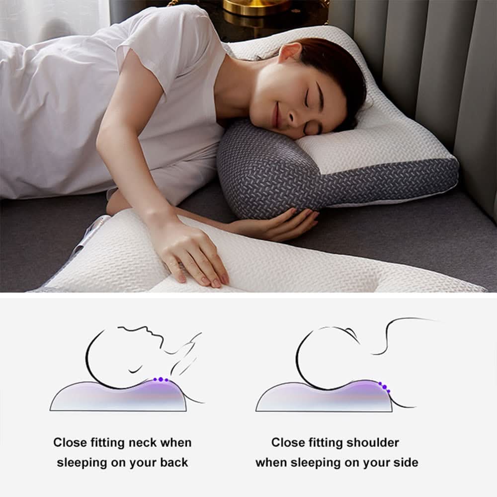 Memory-Schaum-Kissen für einen entspannten Schlaf 