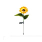 Éclairez votre jardin avec des tournesols solaires
