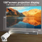 Un projecteur compact qui transforme votre mur en cinéma