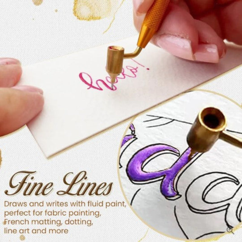 Stylo d'entraînement parfait pour une calligraphie fluide