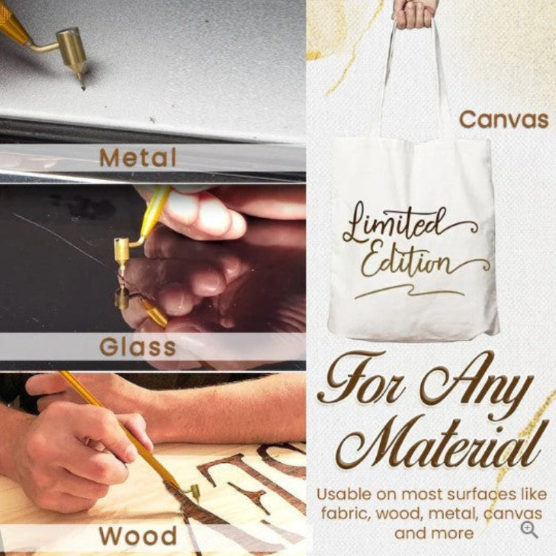 Stylo d'entraînement parfait pour une calligraphie fluide