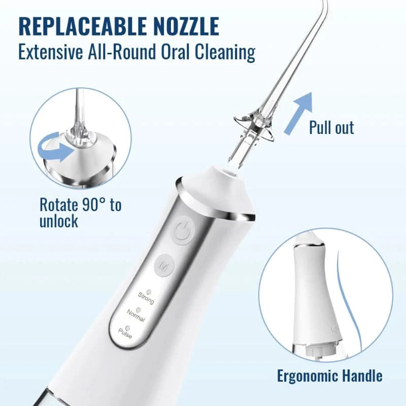 Oplaadbare Hydropulse voor tandverzorging 