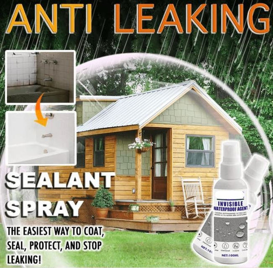 Azonnali szivárgásgátló spray tetők és repedések számára 