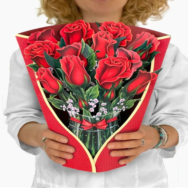Haz florecer tus palabras con una tarjeta para plantar 