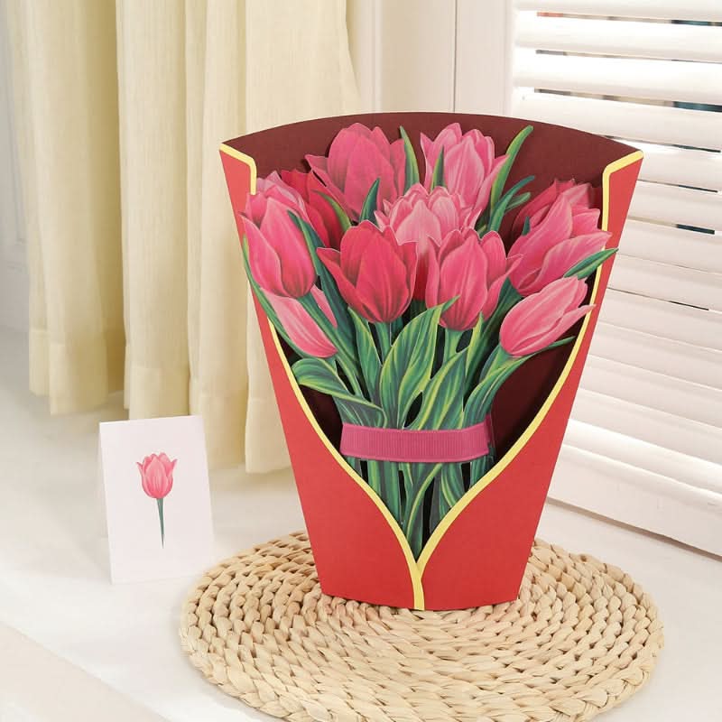 Make your words bloom with a plantable card 