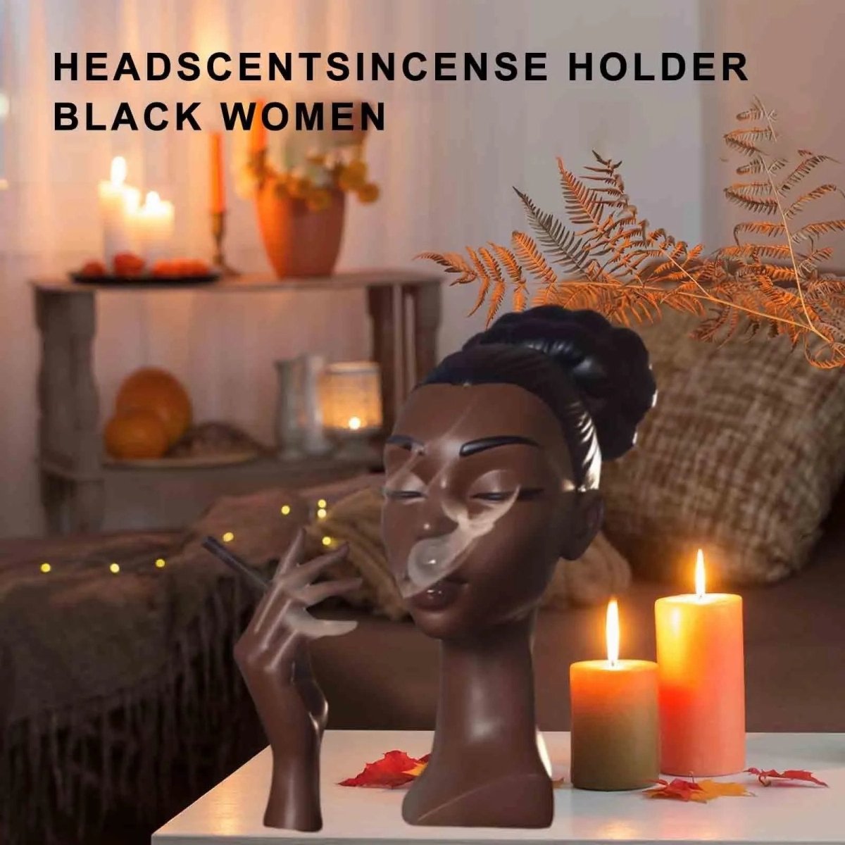 A designer incense burner that transforms your atmosphere 