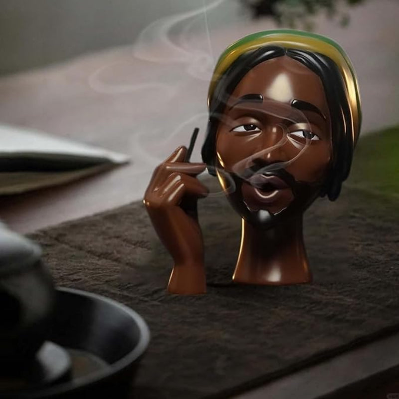 A designer incense burner that transforms your atmosphere 