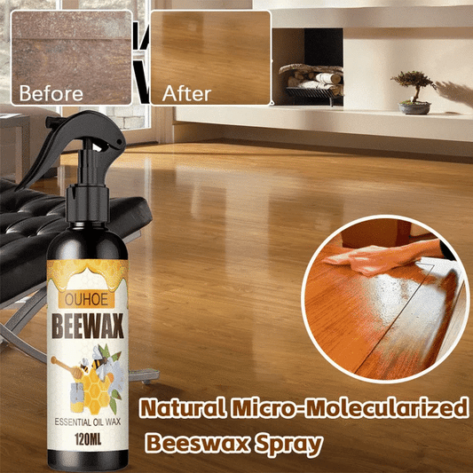 BeeWax Spray : Breng uw houten meubels tot leven en bescherm ze
