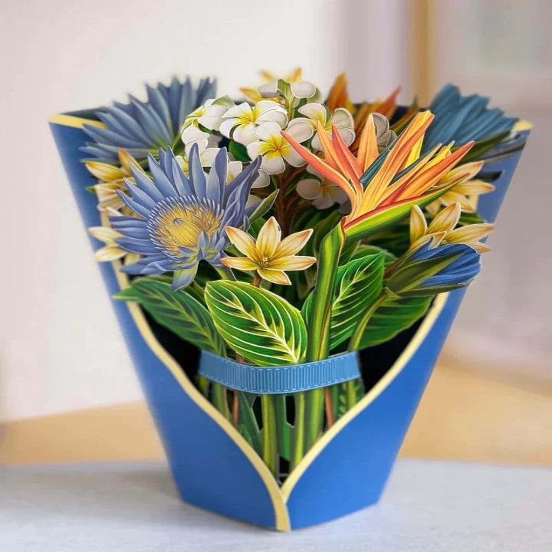 Haz florecer tus palabras con una tarjeta para plantar 