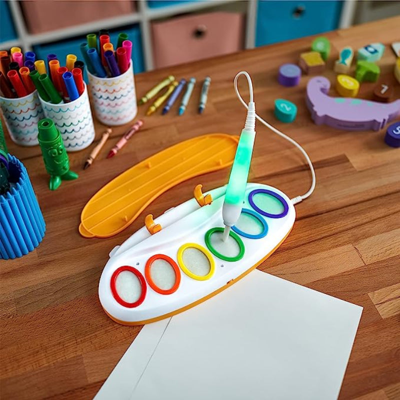 Vopsea magică fără daune – Creativitate garantată 