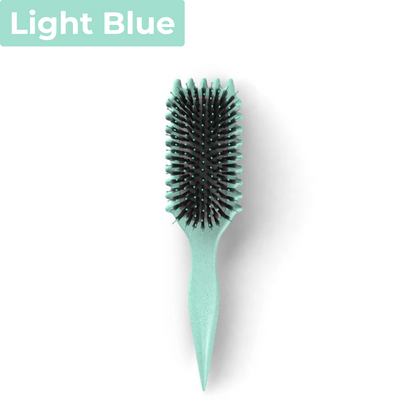 Escova de cabelo para cabelos cacheados definidos sem frizz 