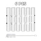 Vase modulaire élégant pour compositions florales créatives (x6)