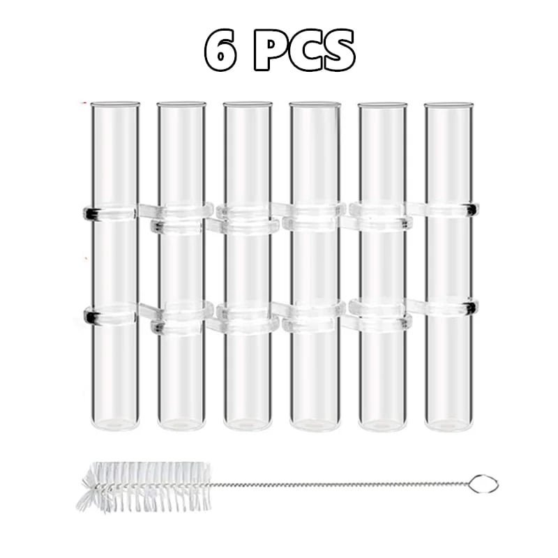 Vase modulaire élégant pour compositions florales créatives (x6)