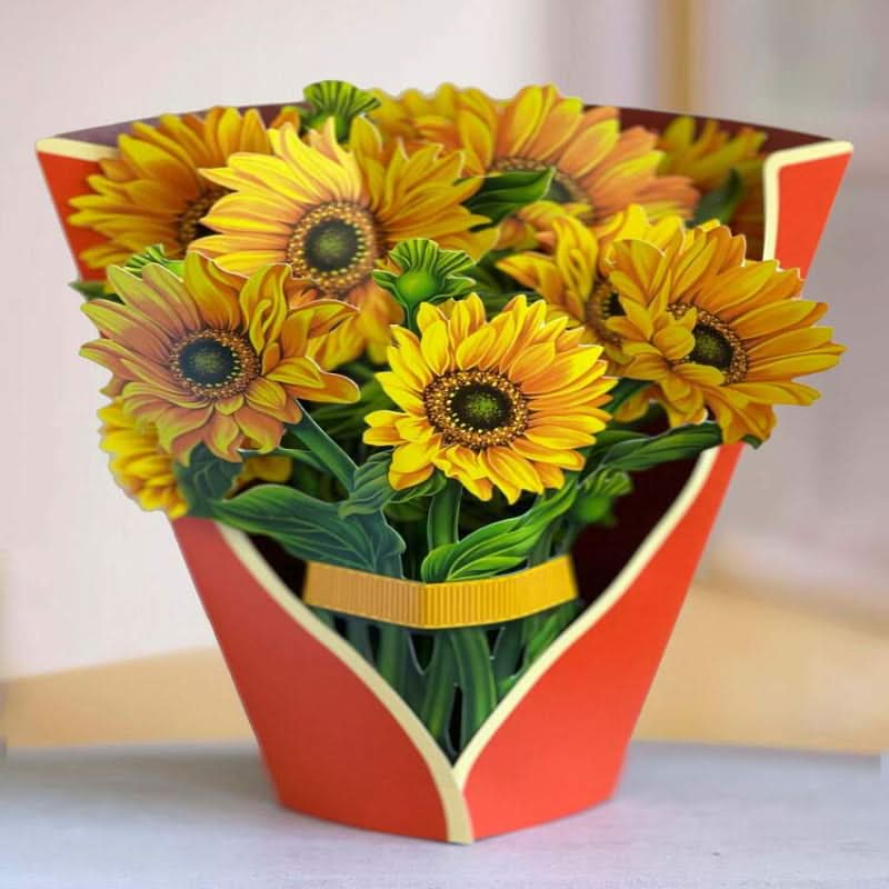 Make your words bloom with a plantable card 