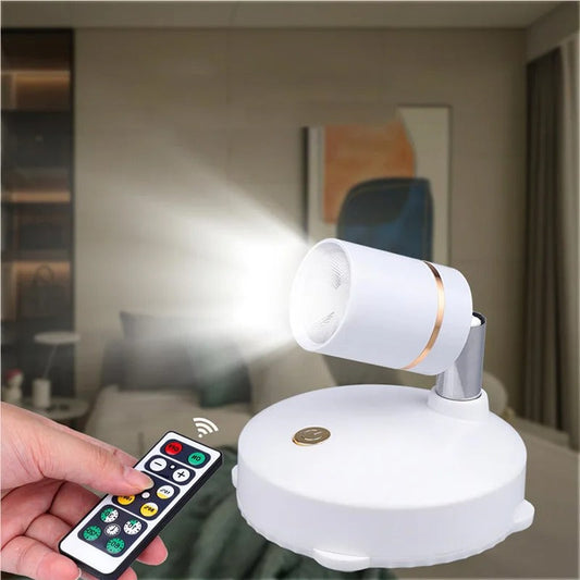 Bezdrátová LED lampa – Praktické osvětlení bez omezení