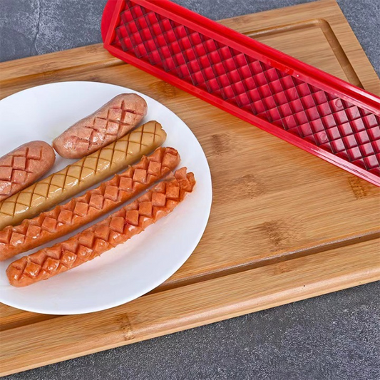 Cortador de salchichas – Cuadrícula perfecta instantánea