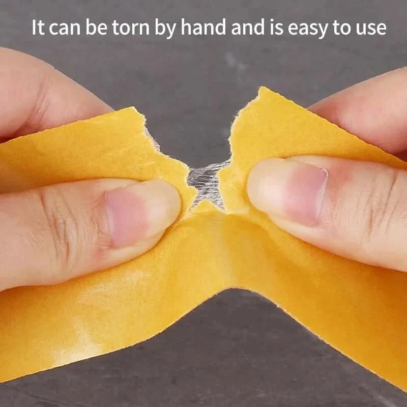 Powerful double-sided tape for reliable repairs 