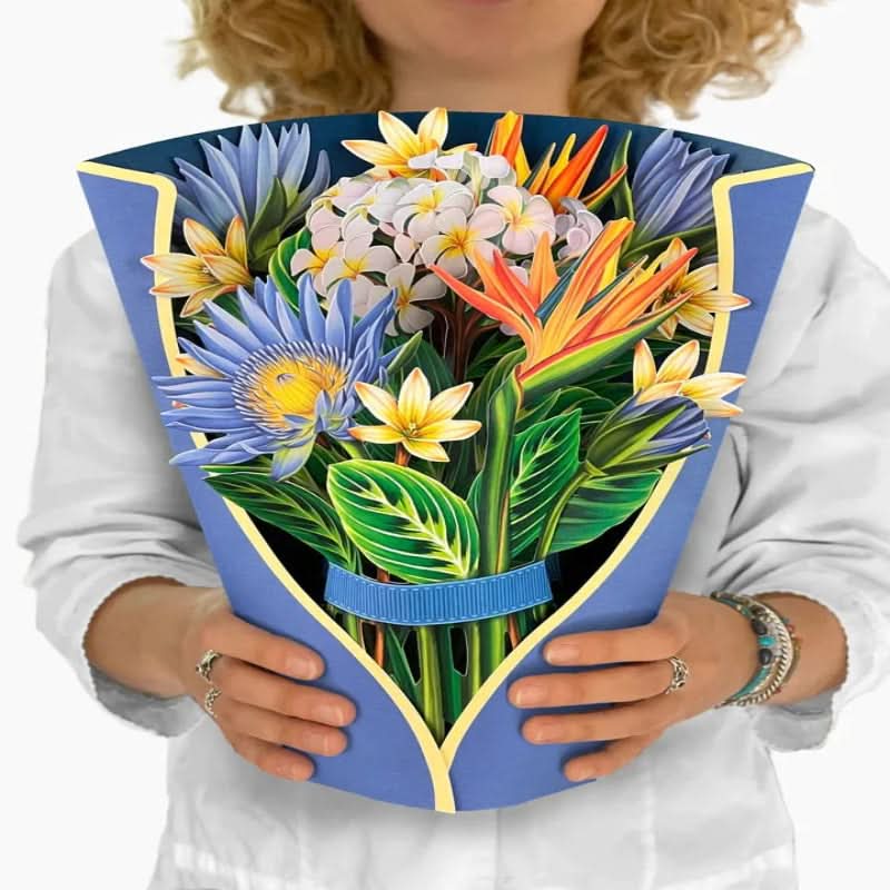 Haz florecer tus palabras con una tarjeta para plantar 