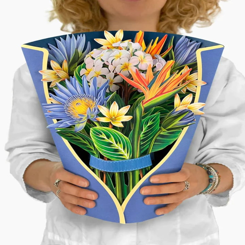 Haz florecer tus palabras con una tarjeta para plantar 