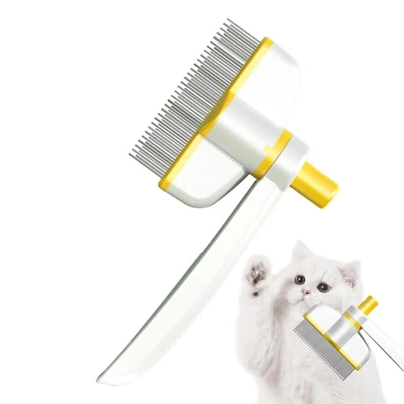 Anti-Haar-Kamm für Haustiere 