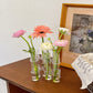 Vase modulaire élégant pour compositions florales créatives (x6)