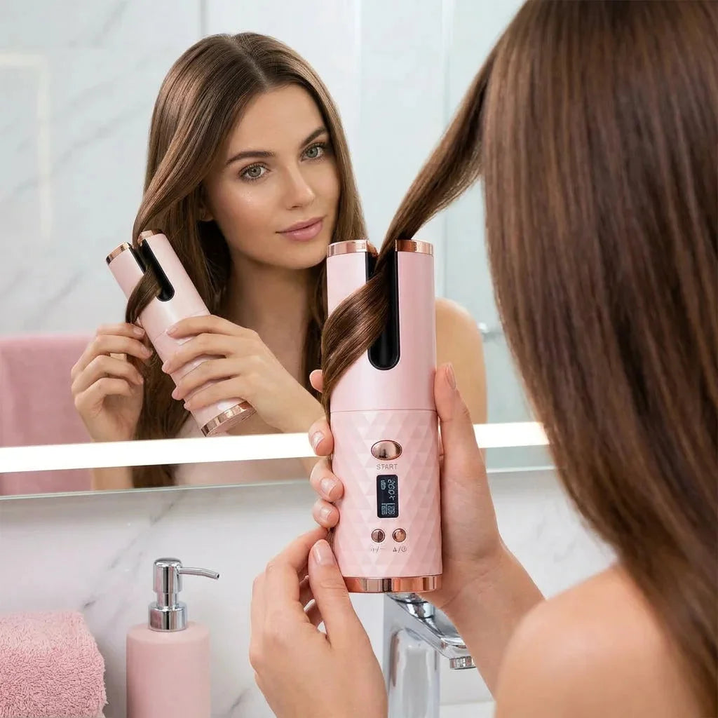Portable Cordless Curling Iron — photo 8