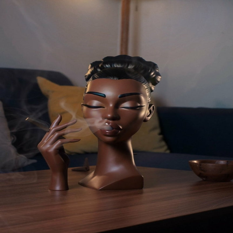 A designer incense burner that transforms your atmosphere 