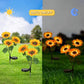Éclairez votre jardin avec des tournesols solaires
