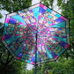 Parapluie vitrail : élégance et protection instantanée