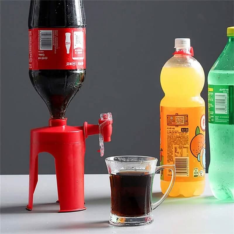 موزع مشروبات عملي للزجاجات 