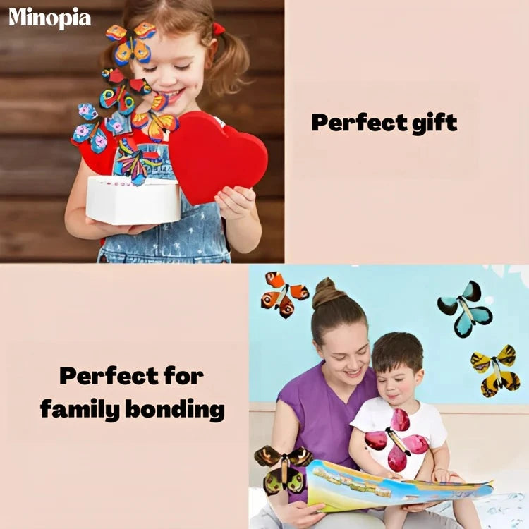 Papillons Volants à Remontage 1+1 Offert — photo 5