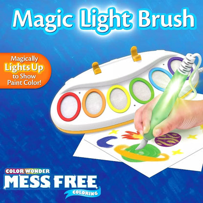 Vopsea magică fără daune – Creativitate garantată 