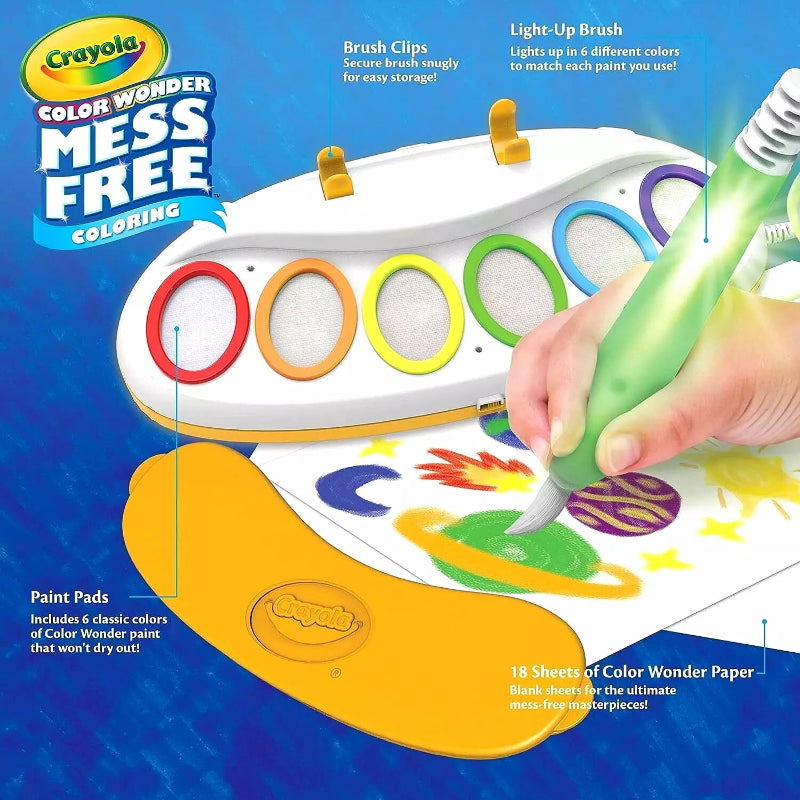Vopsea magică fără daune – Creativitate garantată 