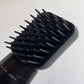 Cepillo de vapor calentado para un cabello liso perfecto 