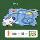 Circuit-puzzle éducatif avec véhicules électriques