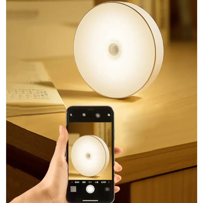Luz automática para noches tranquilas sin esfuerzo (x2) 