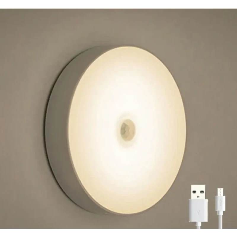 Luz automática para noches tranquilas sin esfuerzo (x2) 