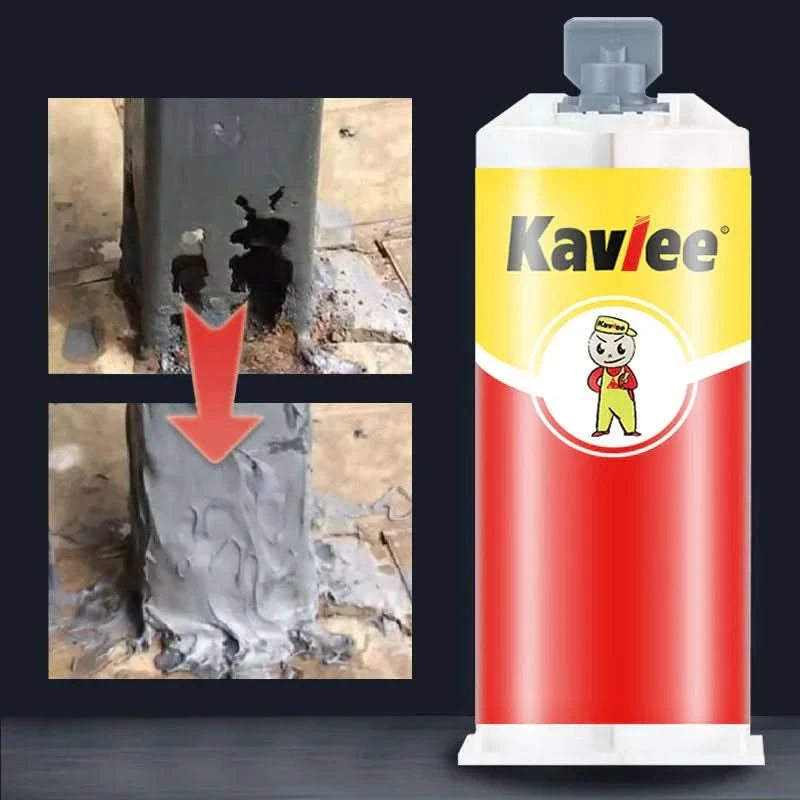 SuperGlue Lim - Raskt tørkende metallreparasjon 